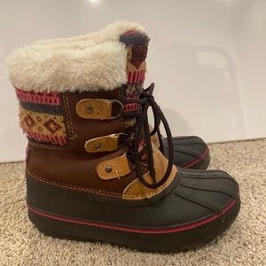 Girls London Fog Snow Boot